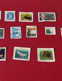 Briefmarken canada - Versmold