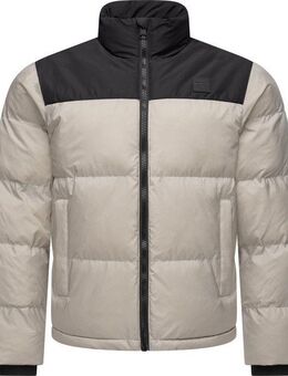 Ragwear Outdoorjacke Stafen Wasserdichte Herren Winterjacke im Retro-Look