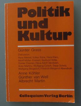 Politik und Kultur Heft 4/1980, Günter Grass u.a. - Münster