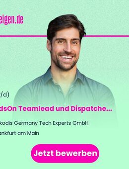 HandsOn Teamlead und Dispatcher mit Kundenkontakt (m/w/d) - Frankfurt (Main)