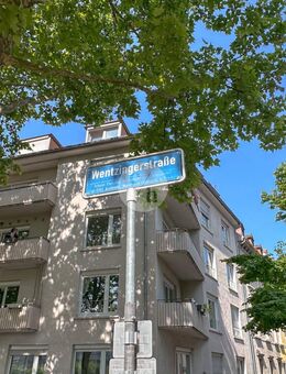 Gut geschnittene 2 Zi. Wohnung in zentraler Lage im Freiburger Stühlinger - Freiburg (Breisgau)