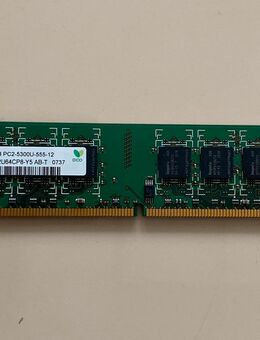 Hynix 1GB 2Rx8 PC2-5300U-555-12 RAM Memory - Gerlingen