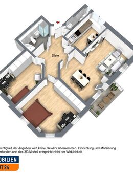 Schöne 3 Raumwohnung in Dresden Briesnitz zu verkaufen - Dresden