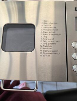 VK Brotbackautomat von Unold - Gangelt