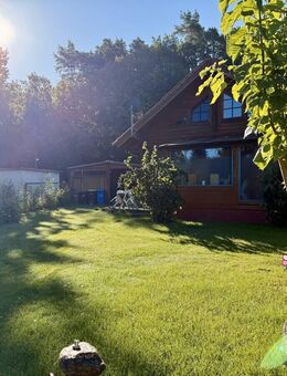 EIN HOLZTRAUM FÜR ZWEI | Charmantes Einfamilienhaus - wo Individualität auf Gemütlichkeit trifft! - Althüttendorf