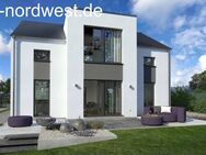 Optischer Hingucker - Tolle Architektur Außen / Durchdachter Grundriss im Inneren - Ascheberg