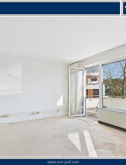 Helle 2-Zimmer-Wohnung plus Hobbyräume (insg. ca.161 m² Wohn- Nutzfläche) mit Blick auf das Nerotal - Wiesbaden