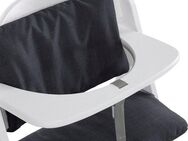 Hauck Kinder-Sitzauflage Deluxe, melange charcoal