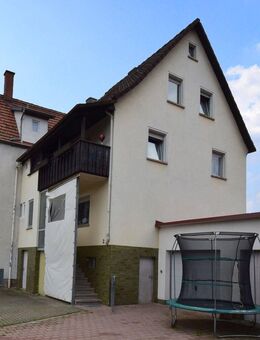 Super Angebot-Einfamilienhaus mit Garage! - Heigenbrücken