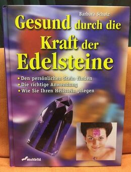 BUCH *GESUNDHEIT DURCH DIE KRAFT DER EDELSTEINE* - Großostheim