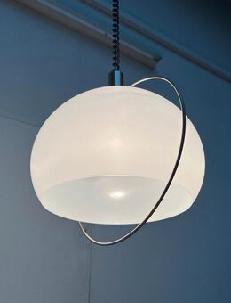 Temde 738 Space Age Pendant Lamp zu Mid Century Teak 60er 70er - Hamburg Hamburg-Nord