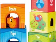 Hape Stapelspielzeug Pepe&Friends Stapelturm