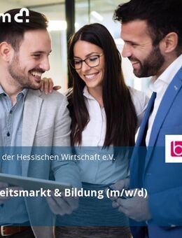 Leiter Arbeitsmarkt & Bildung (m/w/d) - Bensheim