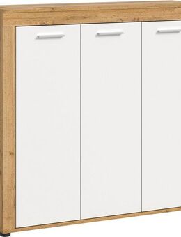 INOSIGN Schuhschrank Aosta Schuhschrank, 12 Fächer, 3 Türen, Flur, Diele