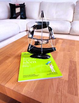Segelschiff Hornschale bull horn sailing ship SAIL Amsterdam 25 - Meinerzhagen Zentrum