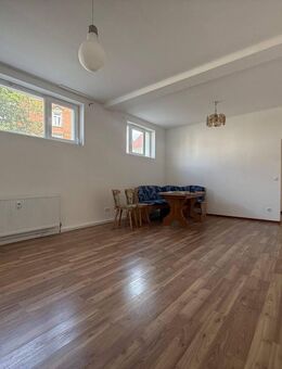 4-Raumwohnung im Erdgeschoss - Zwickau