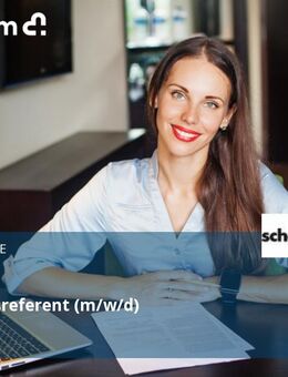 Vorstandsreferent (m/w/d) - Rohrdorf (Bayern)