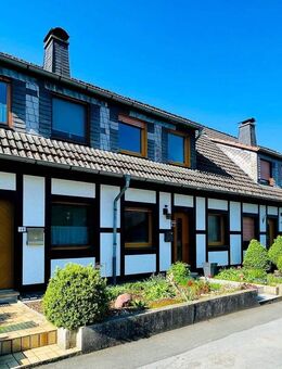 Möhnesee: Reihenmittelhaus (ca. 65m²) in sehr ruhiger und sonniger Lage - Möhnesee