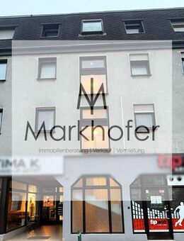 Helle 2-Zimmer-City- Wohnung mit Balkon und Tiefgarage - Homburg