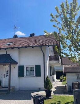 Brück Immobilien - Vermietete, gepflegte 4 Zi.-DHH mit 290 m² Grund - Kirchdorf (Inn)