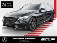 Mercedes C 43 AMG, T Burmester Distro, Jahr 2017 - Trittau