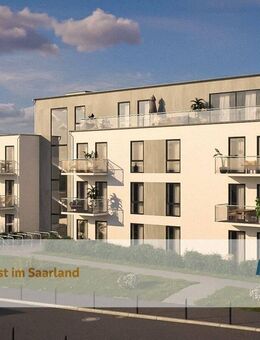 Next Living - Modernes und exklusives Wohnen im Quartier Jenneweg in schöner Lage von Saarbrücken! - Saarbrücken
