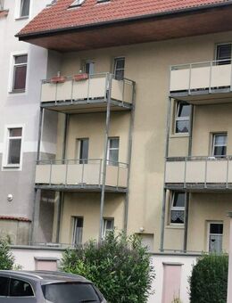 Helle 2-Raumwohnung mit Balkon und Garten - Pegau