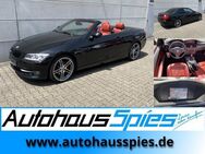 BMW 330, d Cabrio Ledr Rot BiXen Alu19 Tmat, Jahr 2011 - Heilbronn