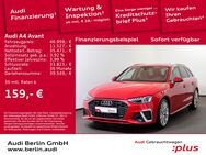 Audi A4, Avant S line 40 TFSI ALCANT, Jahr 2024 - Berlin