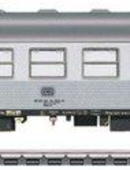 Märklin Personenwagen Steuerwagen 2. Klasse mit Gepäckabteil - 43899, Spur H0