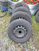 Peugeot 206 komplett Sommerräder Continental 6mm in 33175