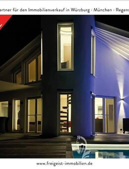 Secret Sale: Nur 20 Minuten von Würzburg: Wochend-Design-Unikat in Perfektion! - Würzburg
