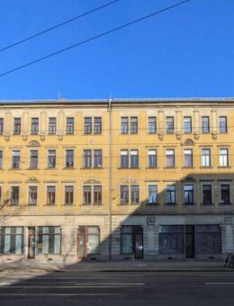 Für Kapitalanleger: Vermietete 1-Raumwohnung mit Tageslichtbadezimmer in Löbtau - Dresden