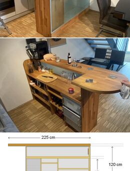 Theke für die Bar oder als Raumteiler für die Küche - Hürth Zentrum