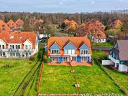 Wertige Erdgeschosswohnung mit eigenem Garten in Süd-Ausrichtung zum Verlieben in bevorzugter TOP-Lage - Prerow (Ostseebad)