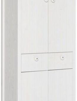 Home affaire Hochschrank Tina Badmöbel, Schrank, Breite 57 cm, Massivholz