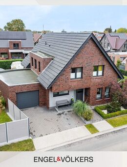 Modernes EFH (Bj. 2017) mit Sauna, Kamin & Galerie - KfW 70 & Top-Zustand - Haren (Ems)