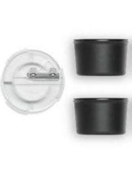 KitchenAid Eisbereiteraufsatz 5KSMSIA, Zubehör für KitchenAid Küchenmaschinen mit kippbarem Kopf und Schüsselheber. NICHT passend für 5KSM3311X. 5KPM5, 5KPM50 und 5K5.