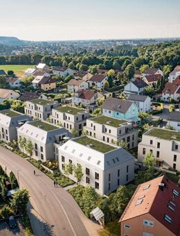 ** Ganz oben wohnen ** 4 Zimmer Penthouse - Lappersdorf