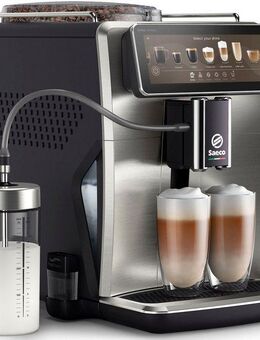 Saeco Kaffeevollautomat Saeco Xelsis Suprema SM8885/00, 22 Kaffeespezialitäten, 8 Benutzerprofile, CoffeeMaestro