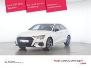 Audi A3, Limousine 30 TFSI advanced S line, Jahr 2023 - Dingolfing