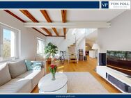 Moderne Maisonettewohnung mit Dachterrasse und einzigartigem Blick - Frankfurt (Main)