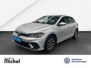 VW Polo, 1.0 TSI Life, Jahr 2023 - Gießen