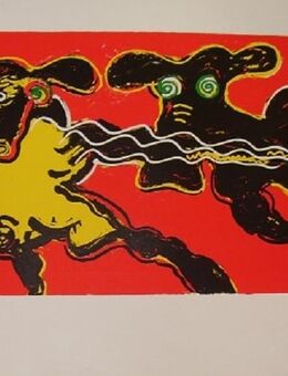 Peter Diem - "Flying Cows Red" - Kleve Zentrum