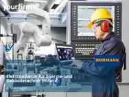 Elektroniker:in für Energie- und Gebäudetechnik (m/w/d) - Steinhagen (Nordrhein-Westfalen)