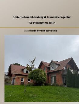Idyllisches Landanwesen mit Wohnhaus und Stallungen in Unterfranken - Burgpreppach