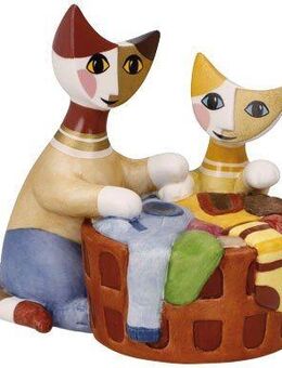 Goebel Dekofigur Rosina Wachtmeister - Cats Piccoli aiutanti (1 St), Sammelfigur, Tierfigur