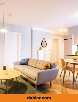 Exklusiv möbliertes City-Apartment an der Mediaspree - Berlin