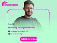 Marketing Manager (m/w/d) als Elternzeitvertretung bis Juni 2027 - Essen (Oldenburg)