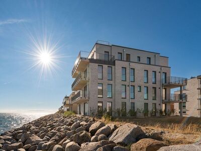 Ostsee-Resort Olpenitz: 4 Zimmer Eigentumswohnung im Erdgeschoss mit 2 Terrassen